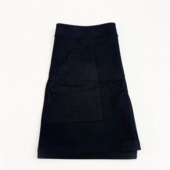 ALC Black Straight Pencil Skirt Horseshoe Charm 3SKRT00142 Size 12 - Picture 5 of 5